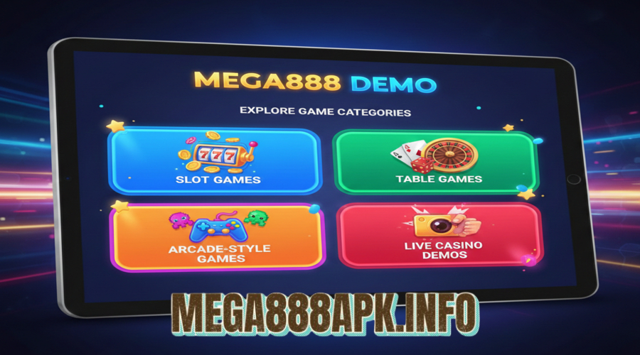Game Categories Available in MEGA888 Online Demo Game Categories Available in MEGA888 Online Demo